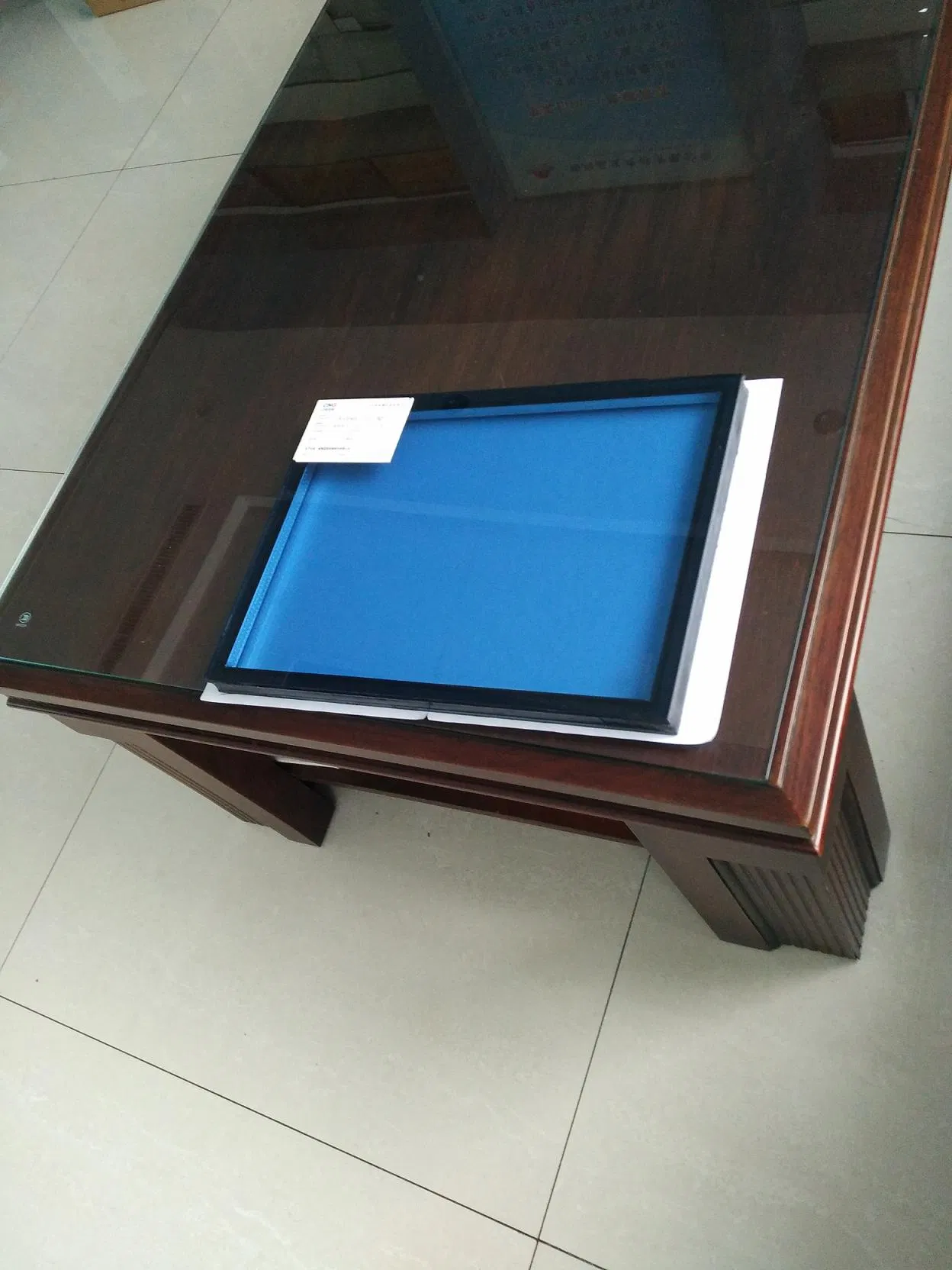 Low E Coated Energy Saving Insulated Insulating Glazing Curtain Wall Glass
