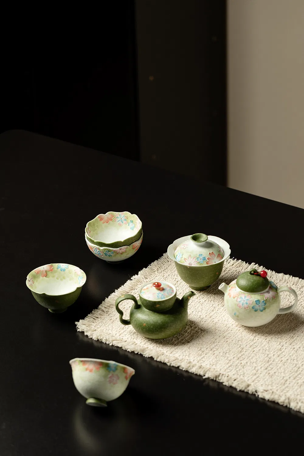 Керамический чайный набор для путешествий Kung Fu