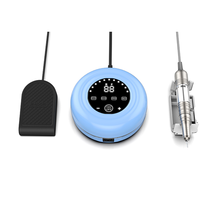 High Quality Motor Low Vibration Professional 35000rpm Nail Polisher Machine Pedicure Tool