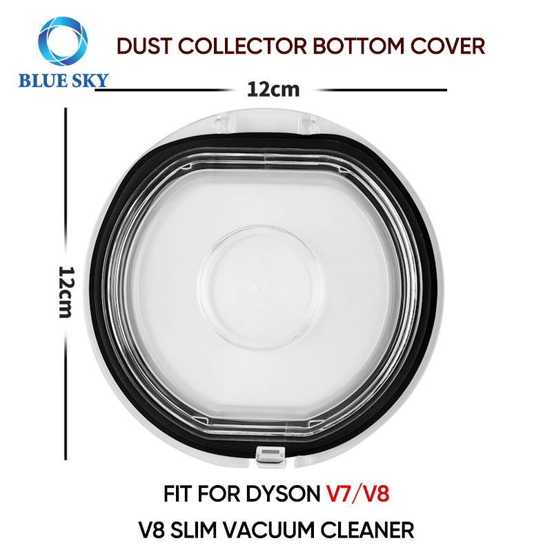 Vacuum Cleaner Accessories Dust Collection Bottom Cover Dust Bin Bucket Clamp Ring Sealing Ring for Dysons V6 V7 V8 V10 V11 V15