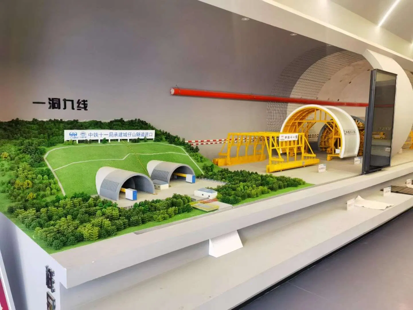 Miniature Scale Planning Terrain Sand Table Model Making for Display