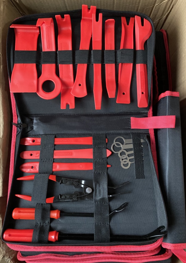 Набор инструментов для ремонта автомобиля 19 предметов