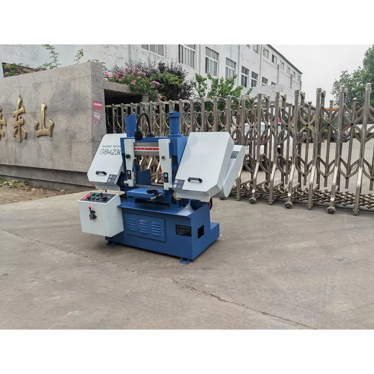 Станок ленточнопильный горизонтальный по металлу GB4230