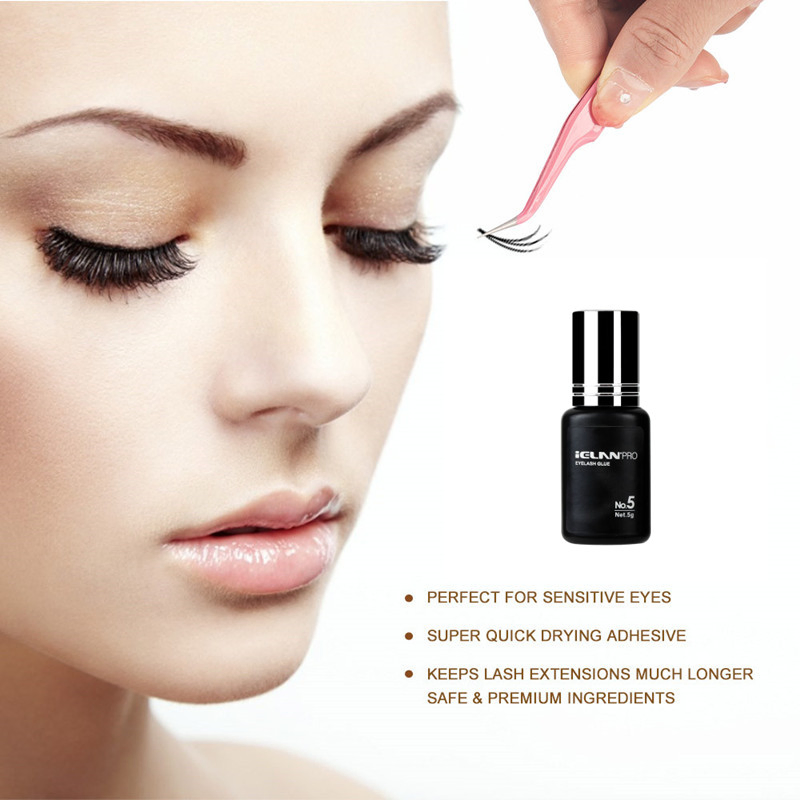 Make up Fast Dry Cosmetics Sky Glue Lashes Adhesive Mink Eyelash Extensions Glue