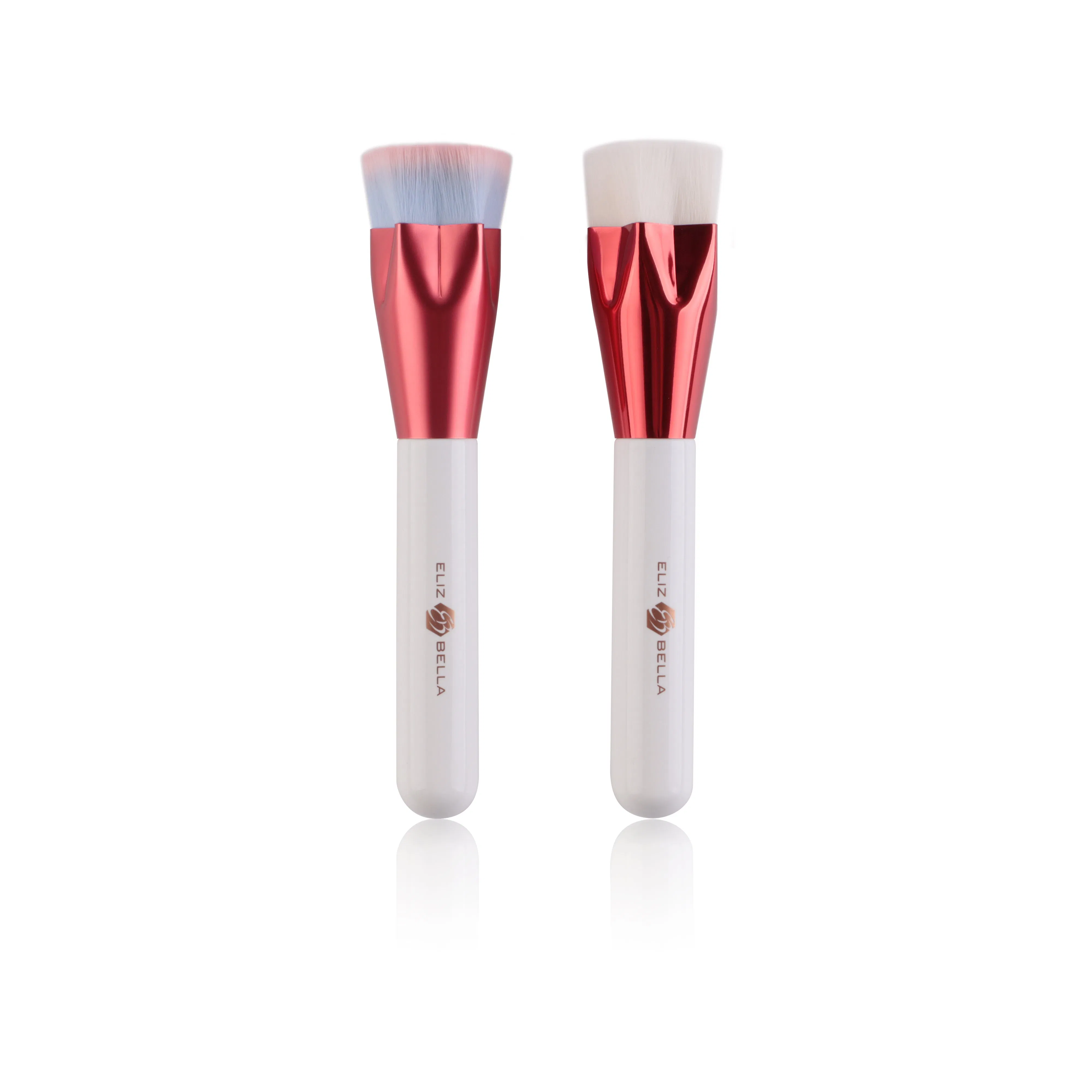 Flower Designer Cosmetics Professional Private Label Vegan Heart Foundation Brush