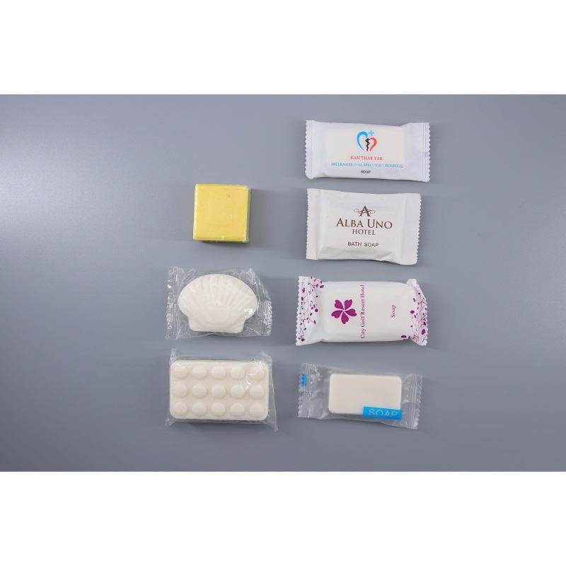 Factory Cheap Mini Small Hotel Soap Disposable Guest Amenities Soap for Hotelpopular