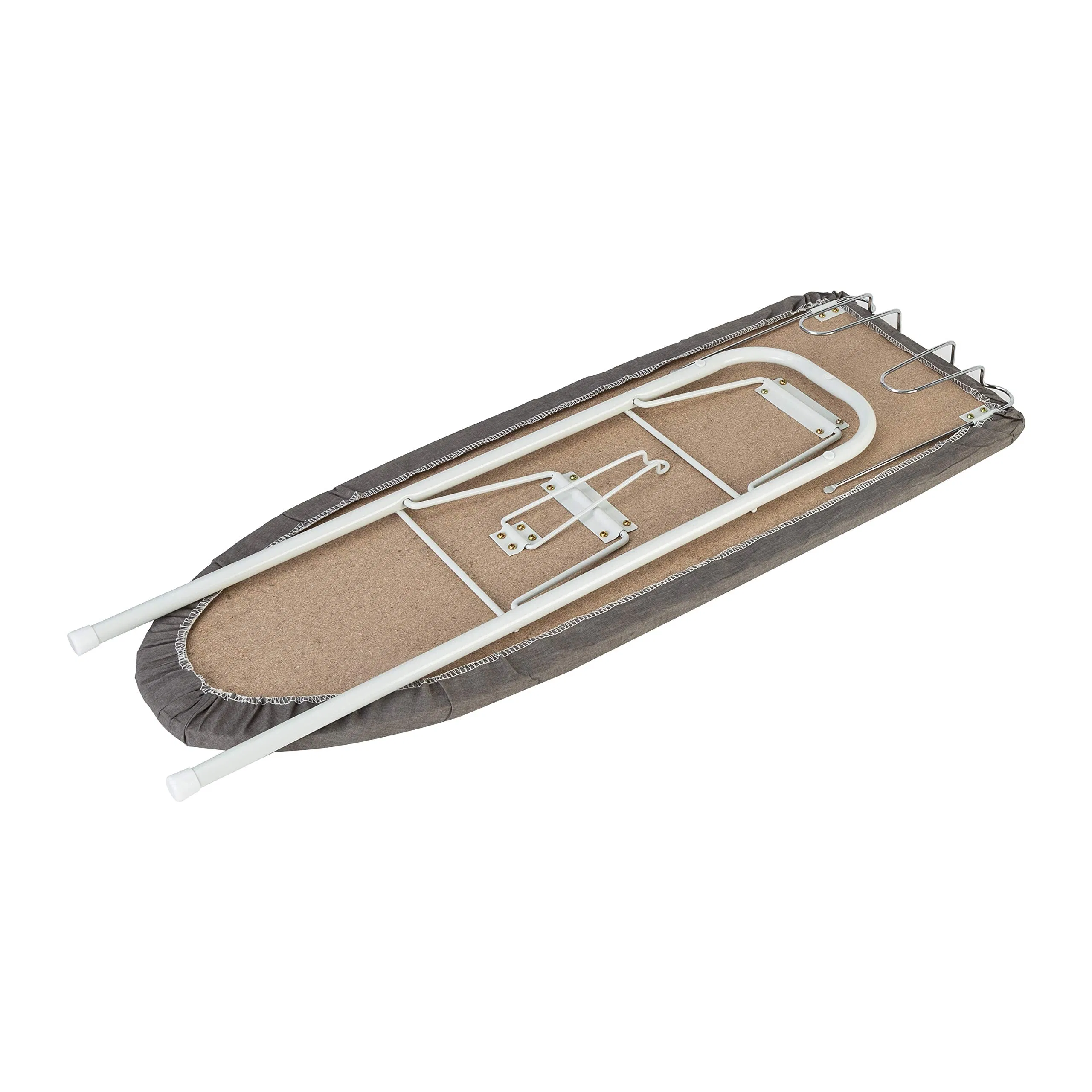 Compact and Lightweight Tabletop Ironing Board with Non-Slip Feet and Iron Rest