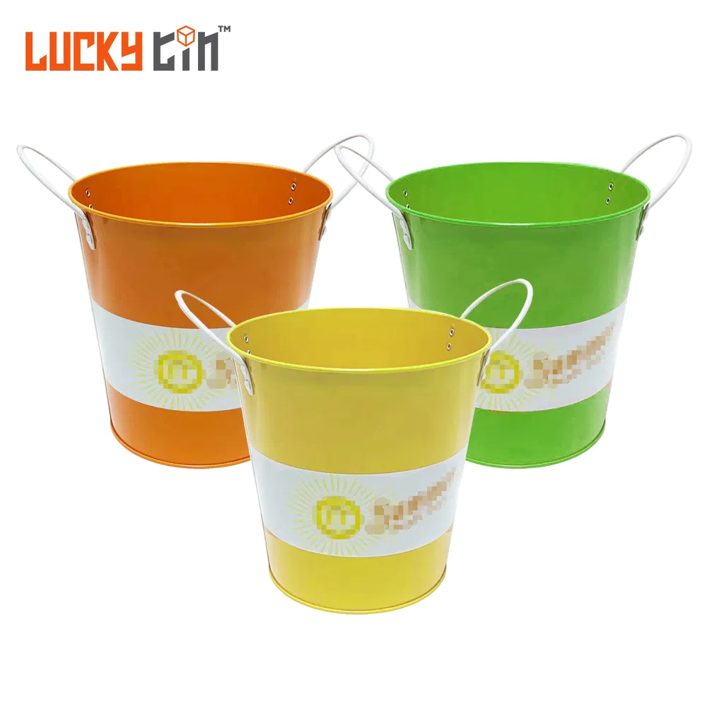 Hot Sale Customized Cheap Price Plastic Transparency Wine Beer Ice Bucket