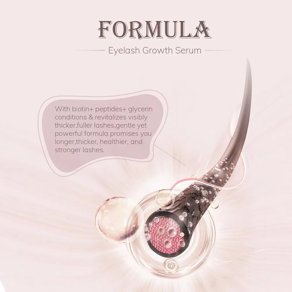 Natural Enhancer Boost Eyelash & Brow Growth Serum