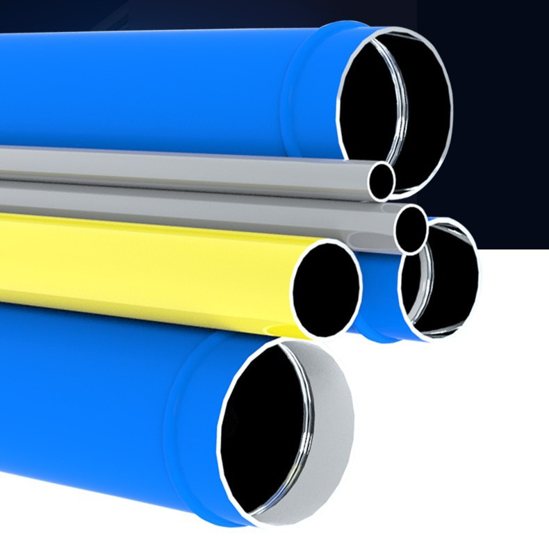Aluminium Pipe for Compressed Air Screw Air Compressor Pipe DN20 DN40 DN80