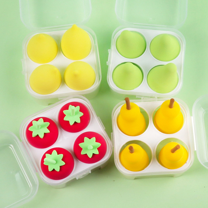 Puff Beauty Makeup Egg Set Wet, Makeup Sponge Beauty Tools Wholesale