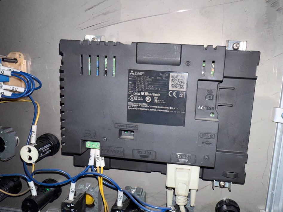 Mitsubishi Touch Screen GOT Series F933GOT-BWD F933GOT-BWD-E F933GOT-BWD-C  CNC Machine Tool Japan