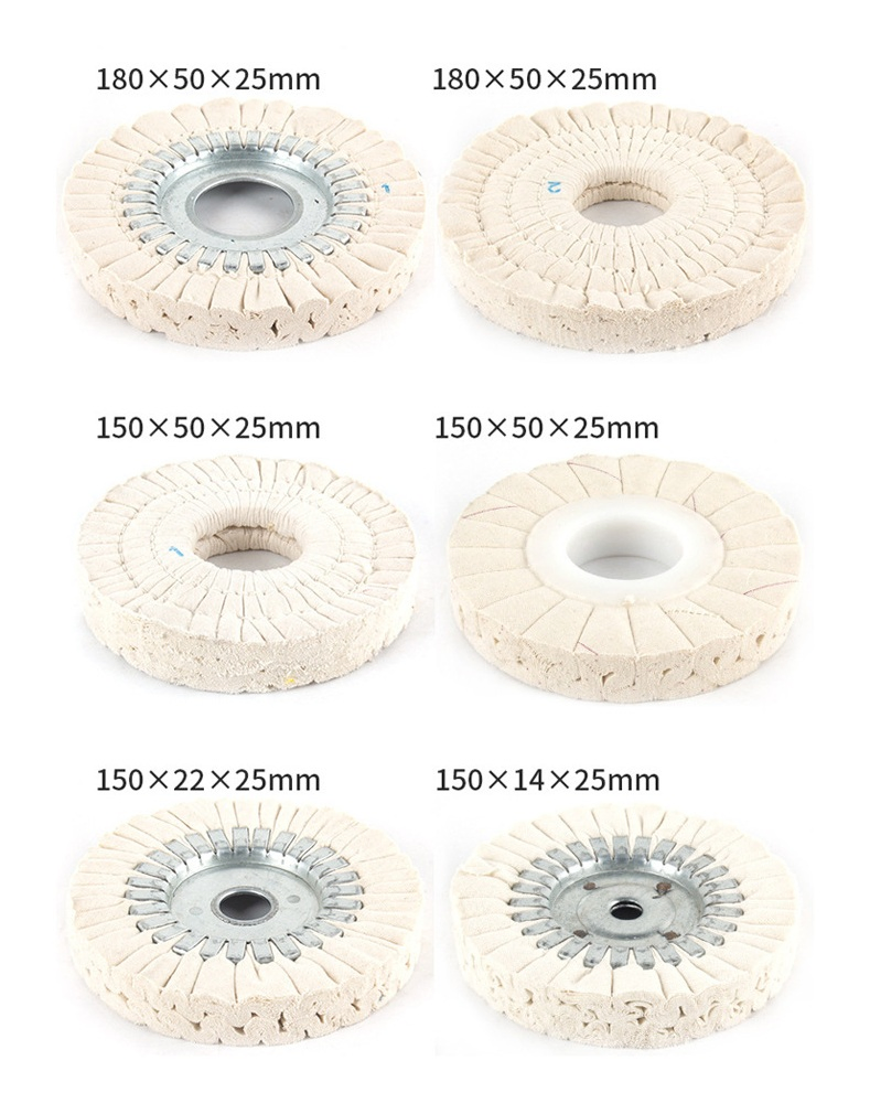 Тканевый полировальный круг для абразивного инструмента