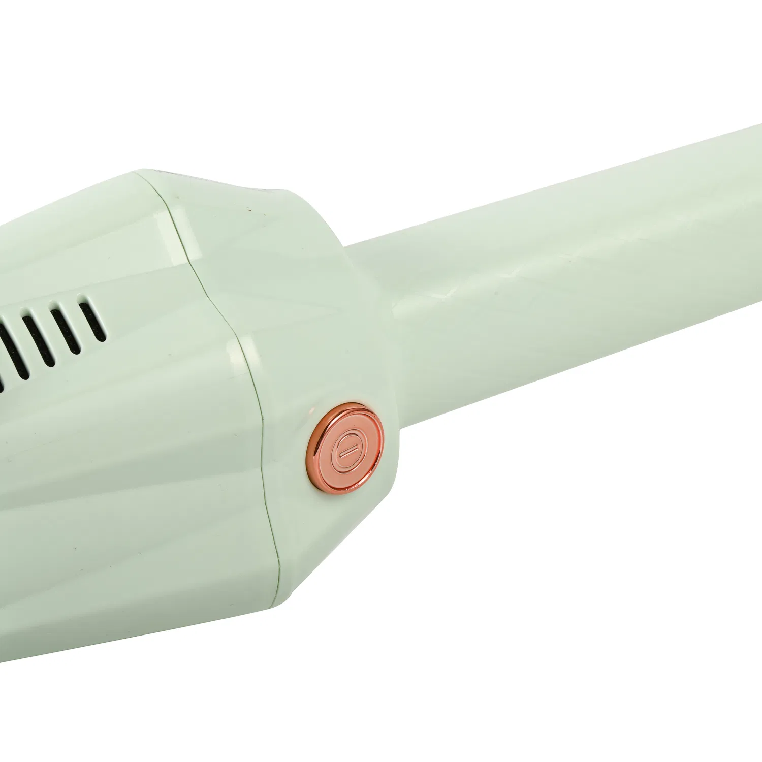 Innovative White Hand-Held Vacuum Cleaner, Weighs 1.1kg for Portability