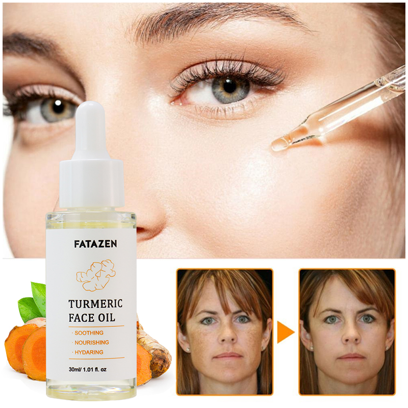 Anti-Oxidant Vitamin C Dry Fine Lines Repair Damaged Turmeric Facial Essence