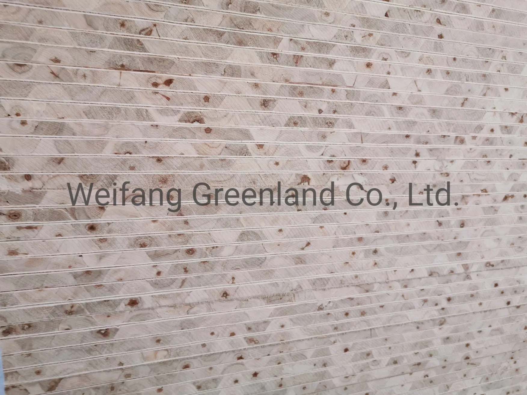 16mm, 18mm Good Quality Block Board for Construction for South Africa Market