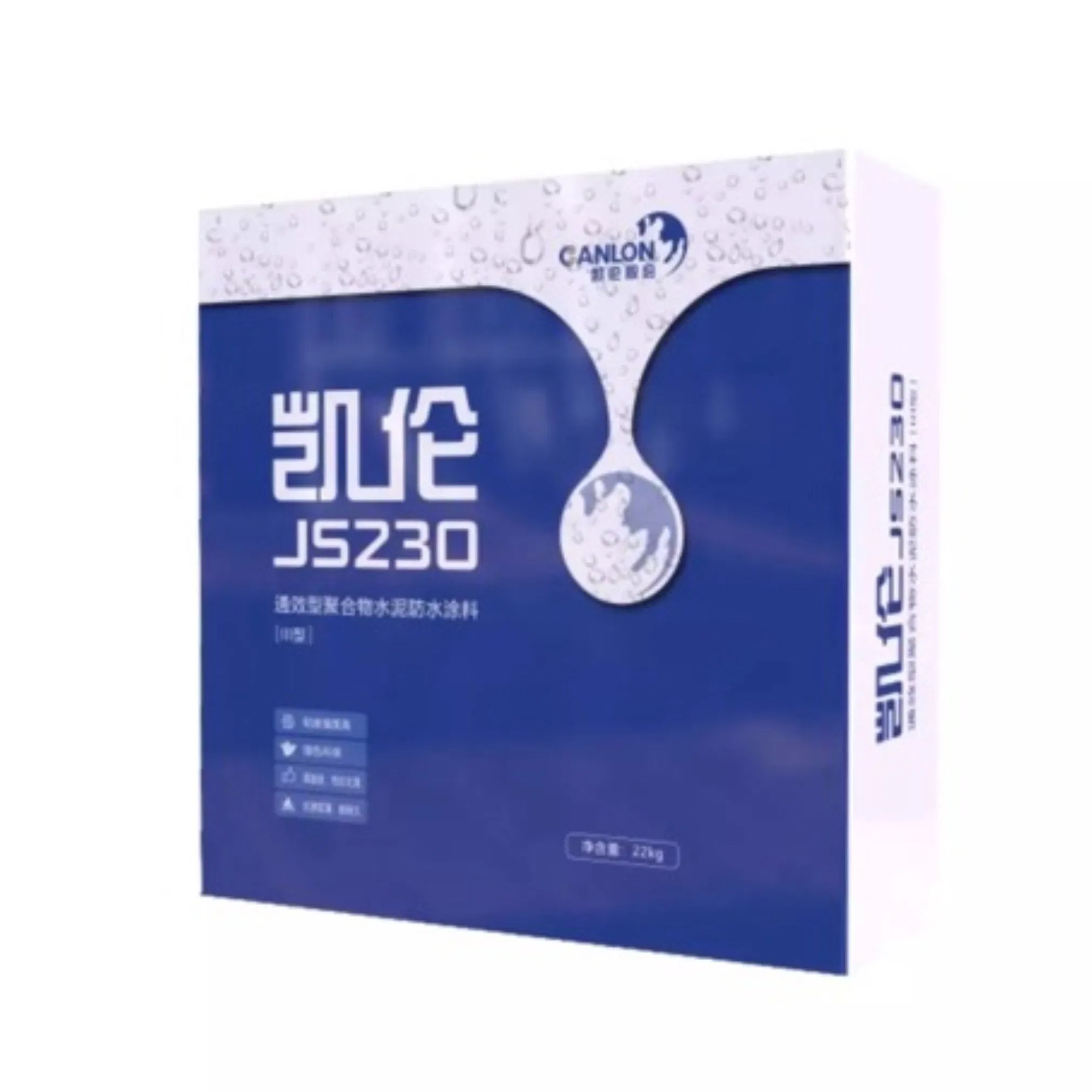 Cheap Price Cl-Js Waterproofing Coating Acrylic Waterproof Coating Washroom Waterproofing