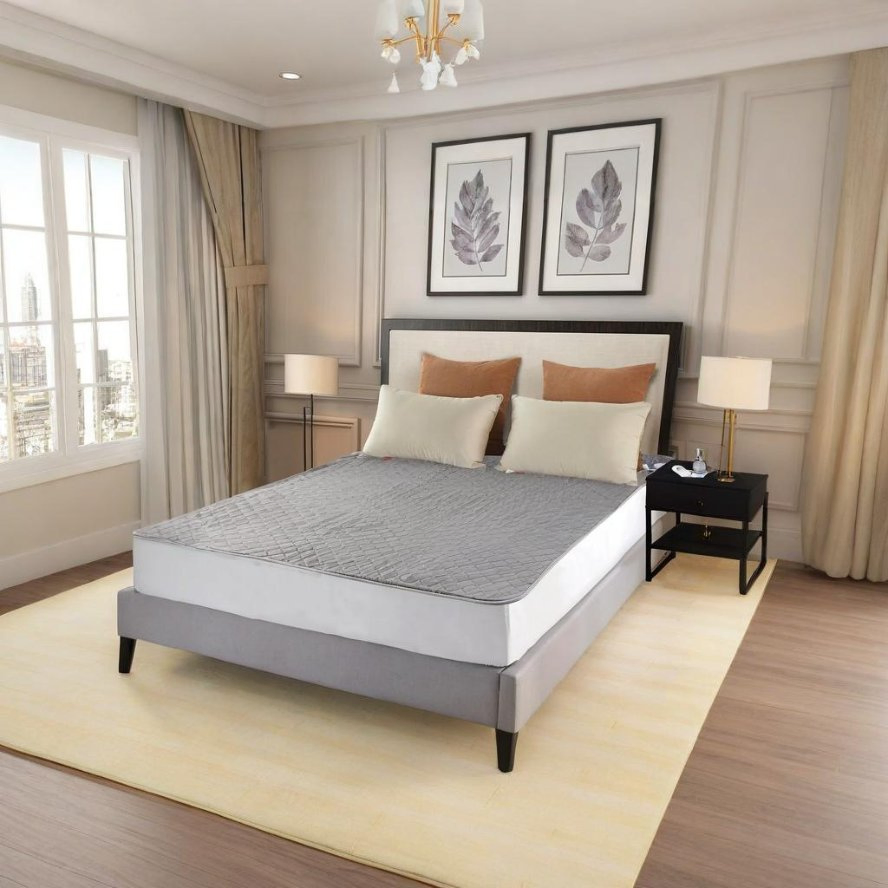 Manufacturer Wholesale Fashion OEM Heated Mattress Pad, Low Voltage Electric Bed Warmer