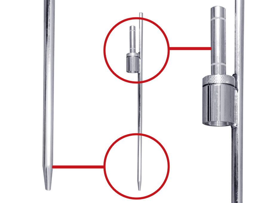 Ground Spike and Accessories for Promotion Flying Flag Pole (M-NF23M03005)