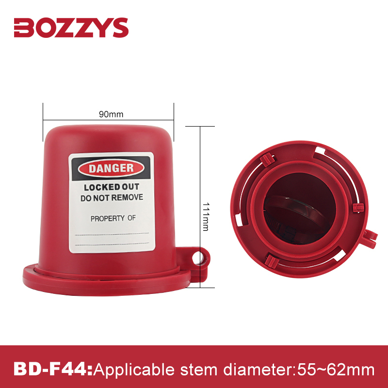 Gate Valve Lockout for Valve Diameter 55mm to 63.5mm
