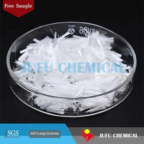 High Strength Concrete Building and Construction Material PP Fiber Polypropylene Staple Fiber