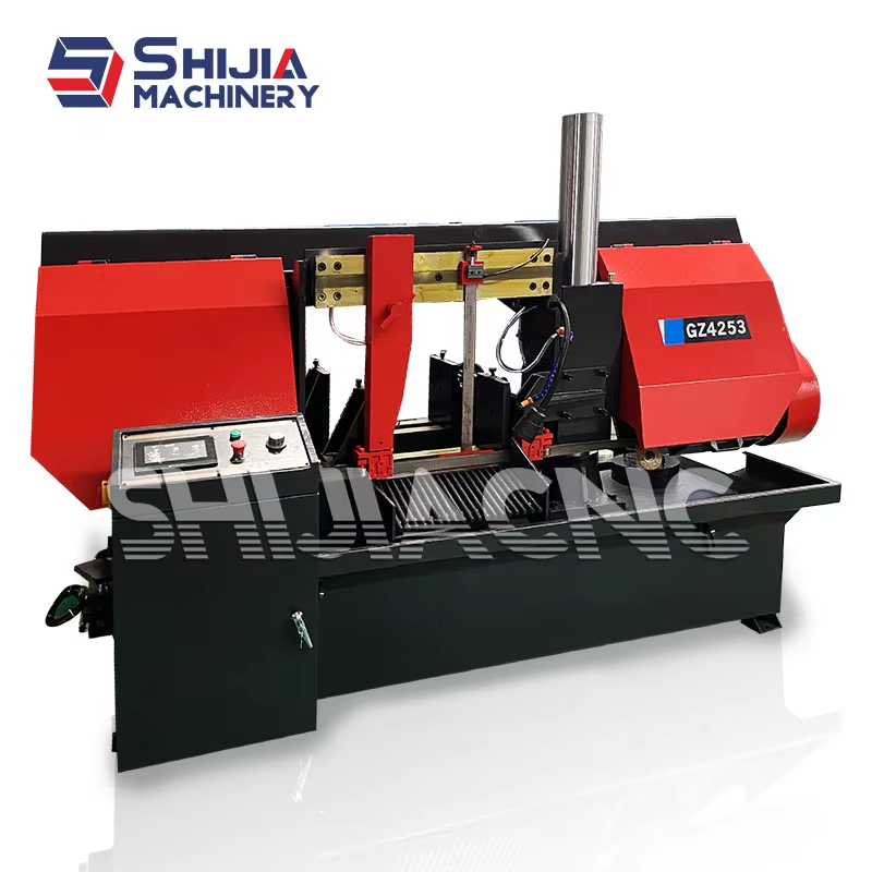 Ленточная пила промышленная гидравлическая GZ4253