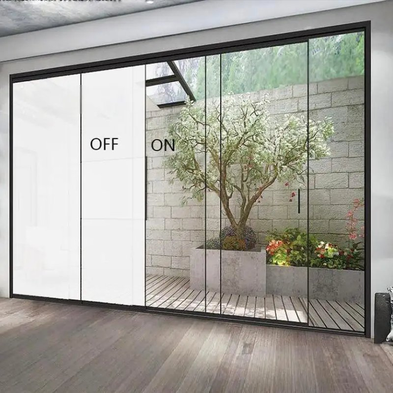 Switchable Pdlc Smart Privacy Office Glass Partition Decorative Window Film