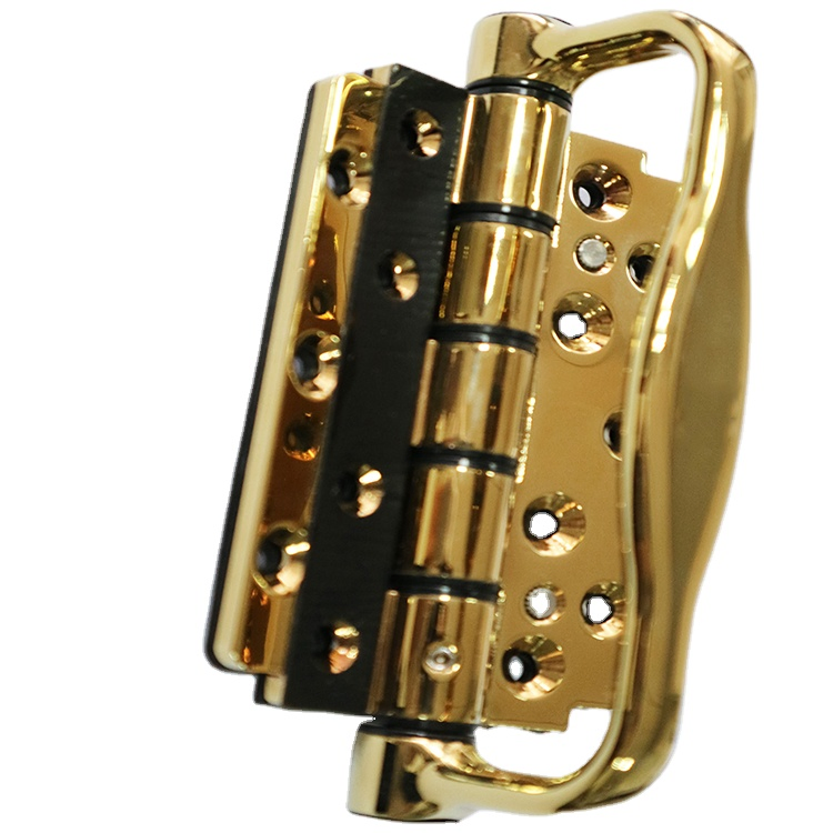 German Folding Door Gold Locking Stainless Steel Hinge for Door and Cabinet