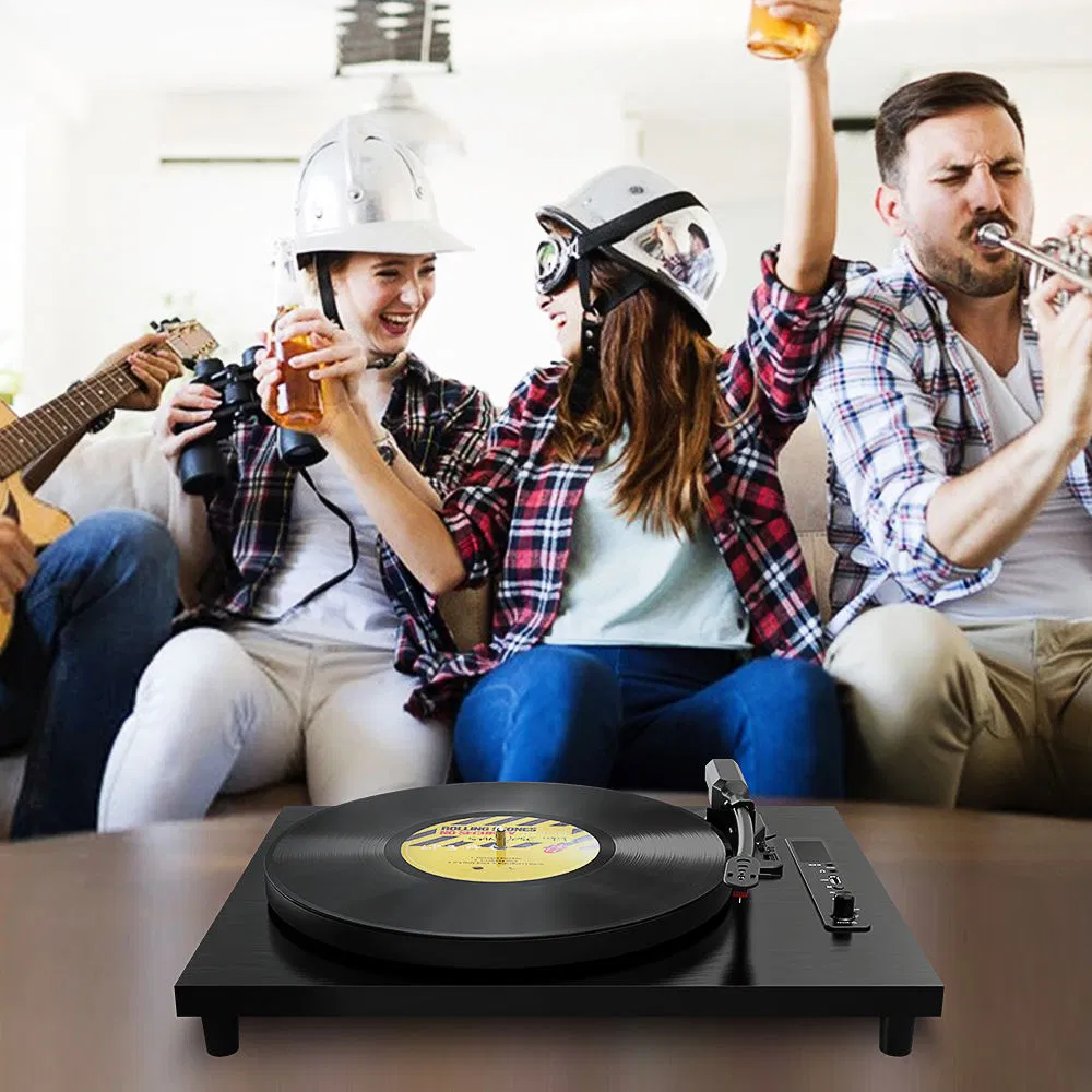 Портативный проигрыватель винила с Bluetooth