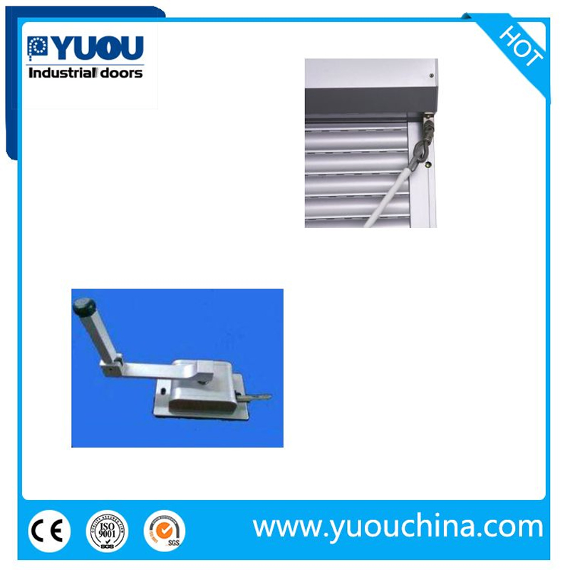 Automatic Rolling Shutter Rolls up Shutter Window