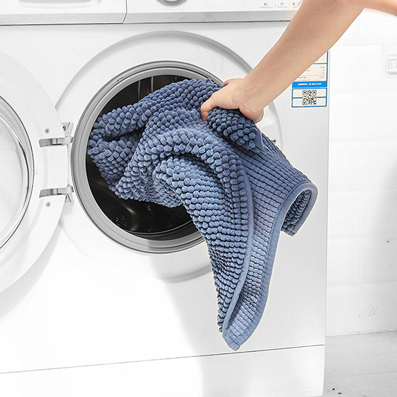 ODM Modern Minimalist Non-Slip Shaggy Bath Absorbent Mat