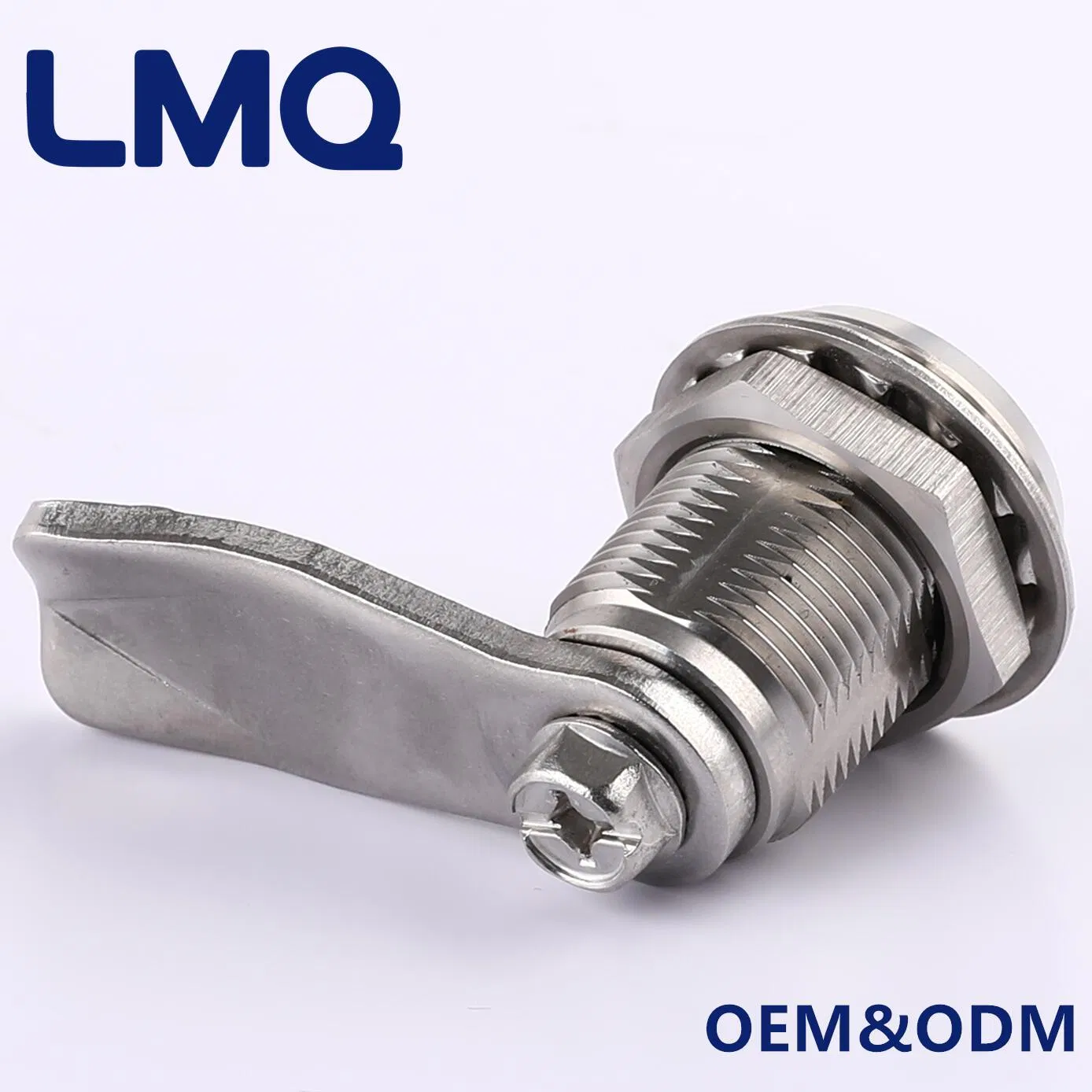 Vibration Resistant Compact Quarter Turn Latch Lock