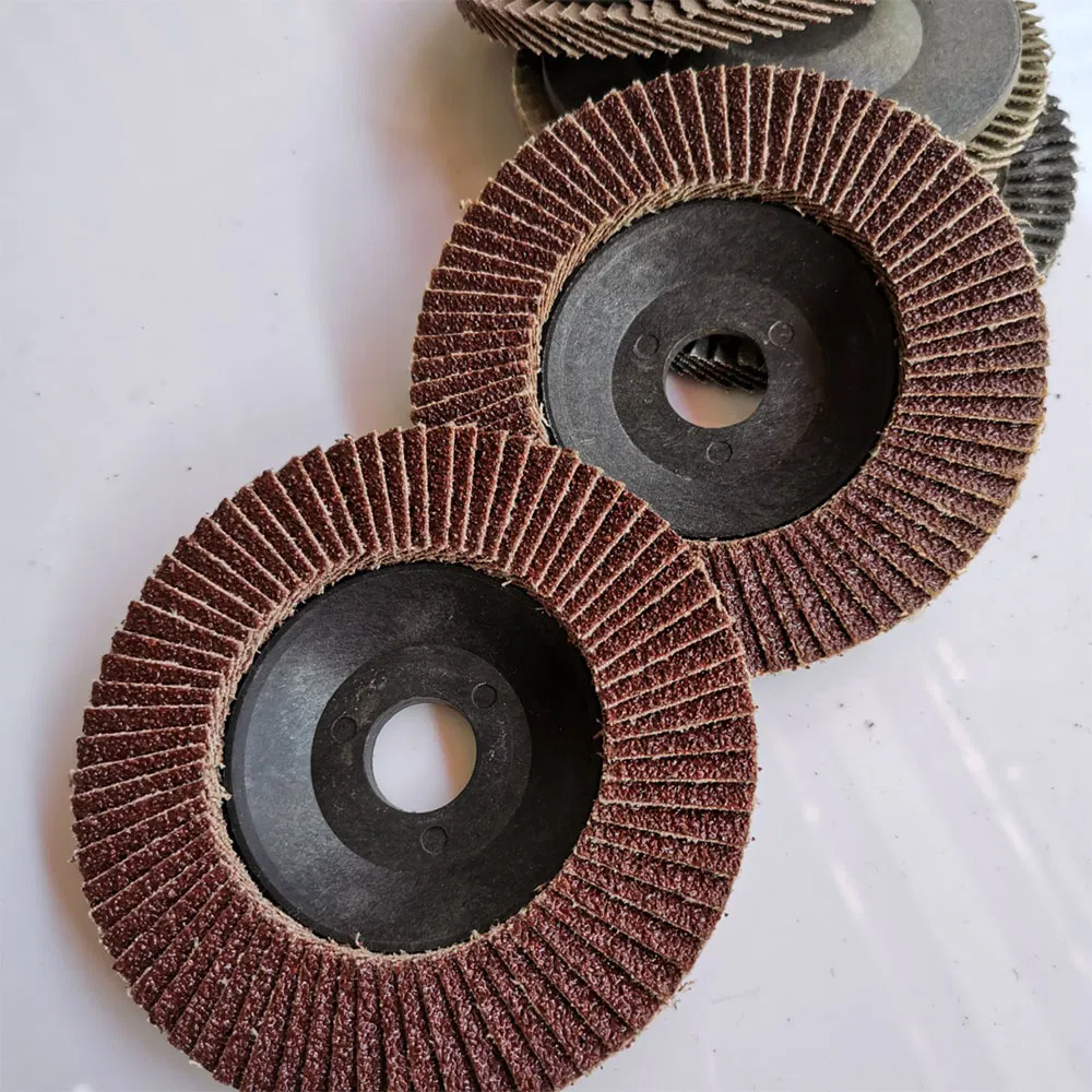 T27 125mm Aluminum Oxide Abrasive Flap Disc Wheel for Stainless Steel Metal