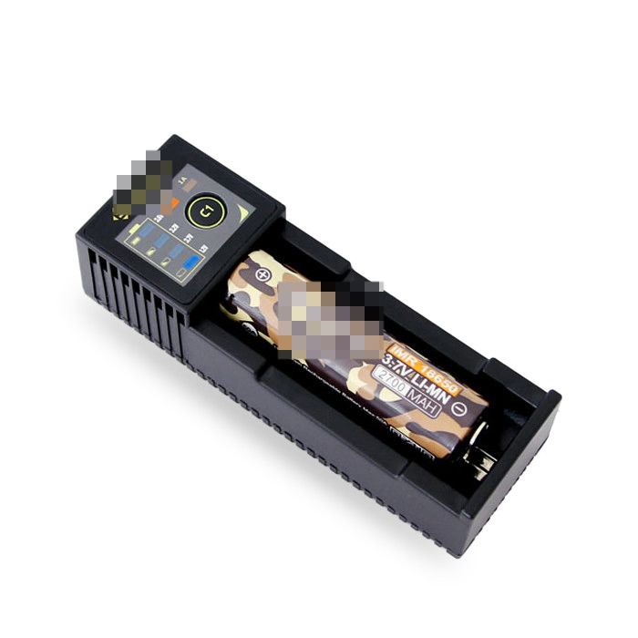 12V Battery Charger 1 Slots Smart LED Lithium Ion Battery Charger in Good Price