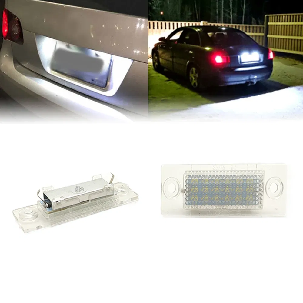 Светодиодный фонарь подсветки номерного знака 12В