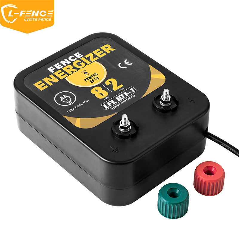 2 Miles Electric Fence AC Power Energizer Controller