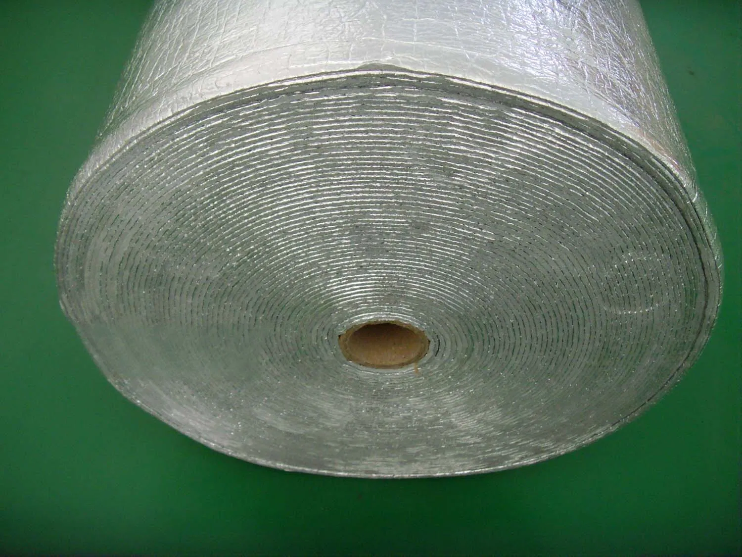 MPET Film Air Bubble Fire-Resistant Coating Aluminium Bubble Foil Heat Insulation Material