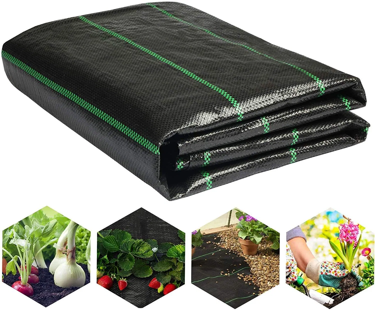 Professional-Grade Weed Control Mat for Commercial Agriculture and Nurseries