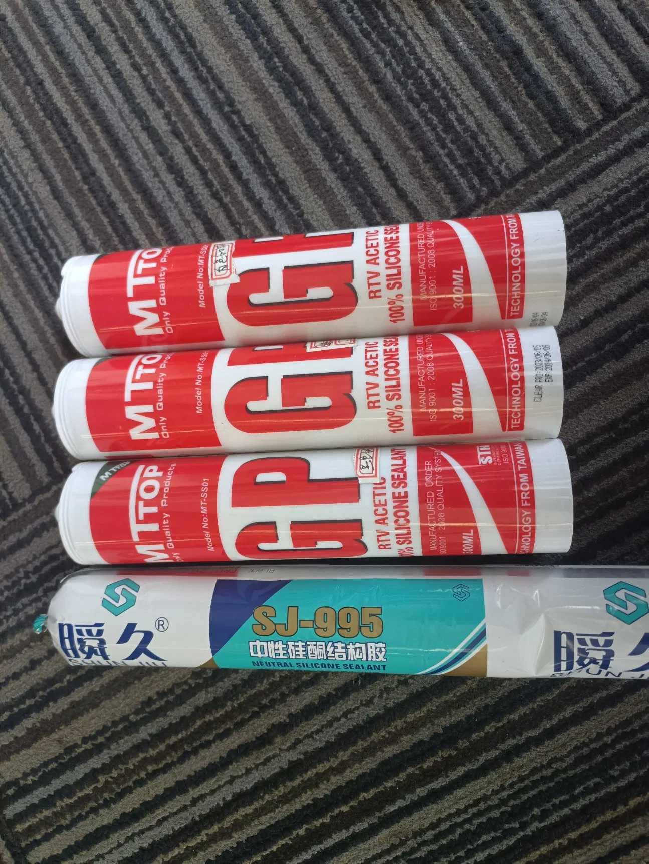 China Products/Suppliers. 300ml General Purpose Acetic RTV Silicone Sealant for Glass Window