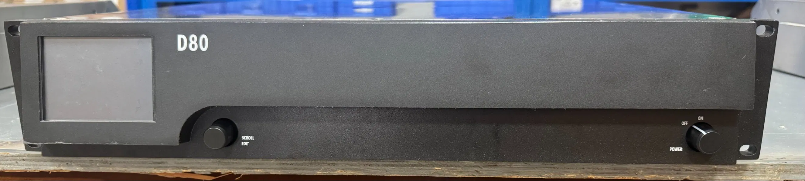 D80 Digital Amplifier - Four-Channel 4X2000W Powerhouse