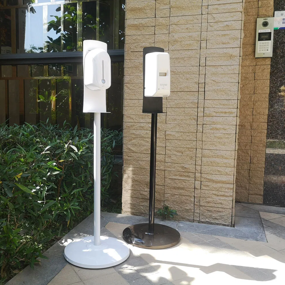 Автоматический дозатор для антисептика напольный бесконтактный