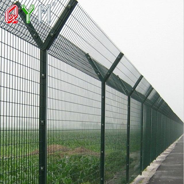 Airport Security Perimeter Fence Airport Border Wire Mesh Fence