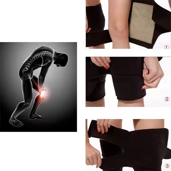 Smart USB Electric Heating Cold Protection Warm Knee Pads Physiotherapy Hot Compress Cold Leg Charging Heating Knee Pads