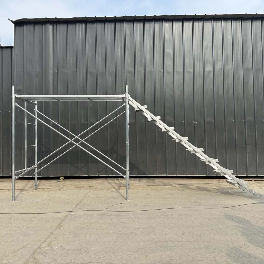 H Frame Scaffolding System for Building Construction
