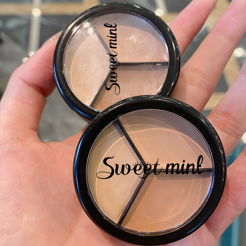 Marks Black Circles Lacrimal Groove Repair Foundation Make-up Cream Three Color Concealer