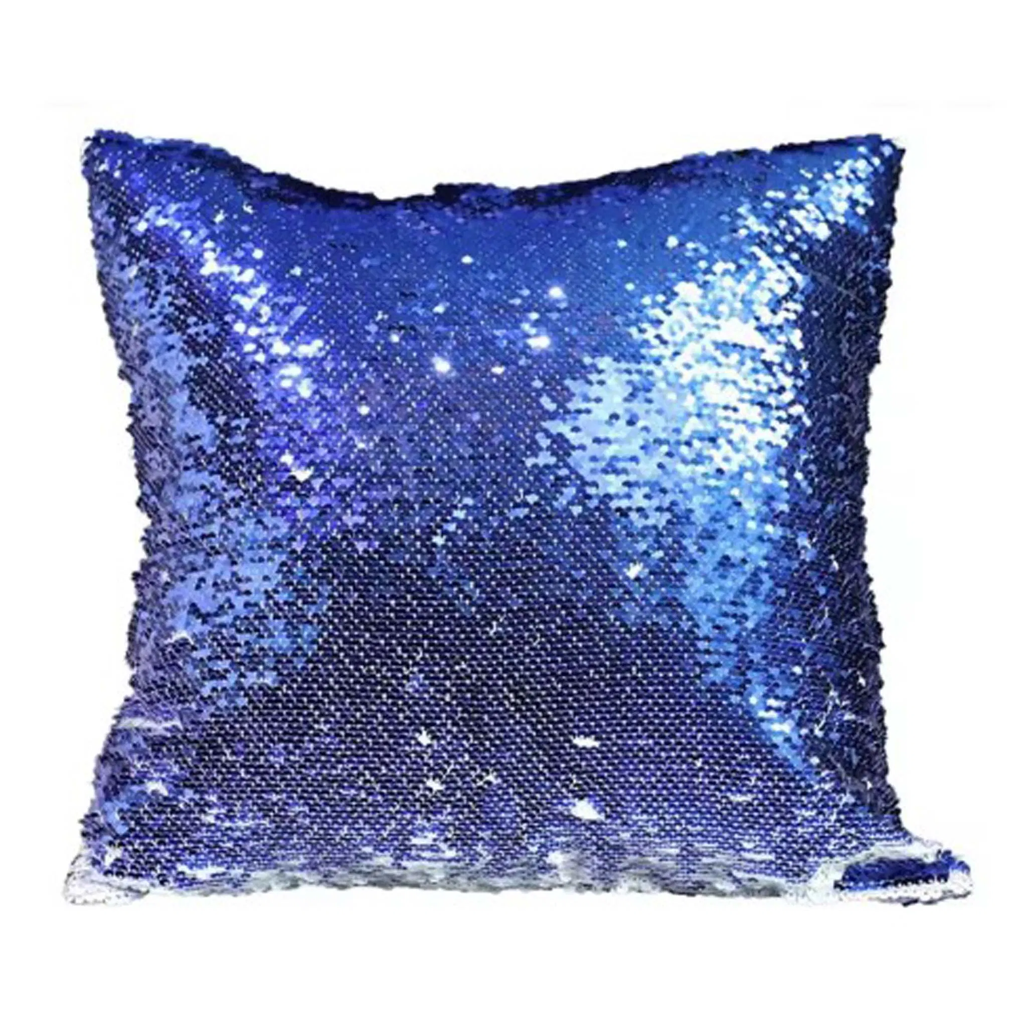 DIY Sublimation Blanks Sequin Pillow Covers Mermaid Magic Cushion Cases Bulk
