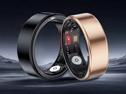 Smart Sensing Technology Blood Glucose Monitoring Ring Wearable Electronics Smart Rings