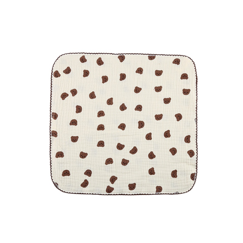 100% Cotton Baby Gauze Towels - Face Cloths & Burp Cloths