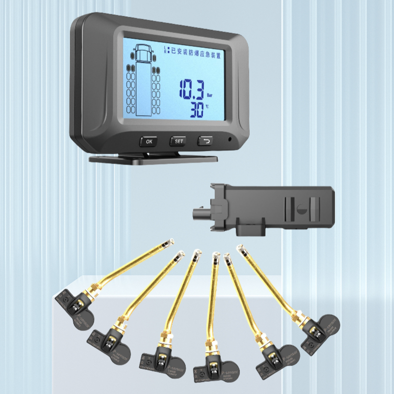 Система контроля давления в шинах TPMS для грузовиков и автобусов