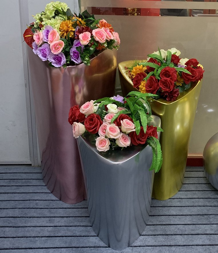 Custom Large Garden Square Home Decorative Flower Pot